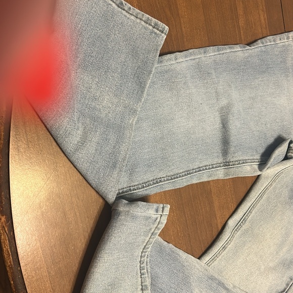 NWOT Seven7 Ladies Light Blue Straight Jeans - Picture 4 of 6